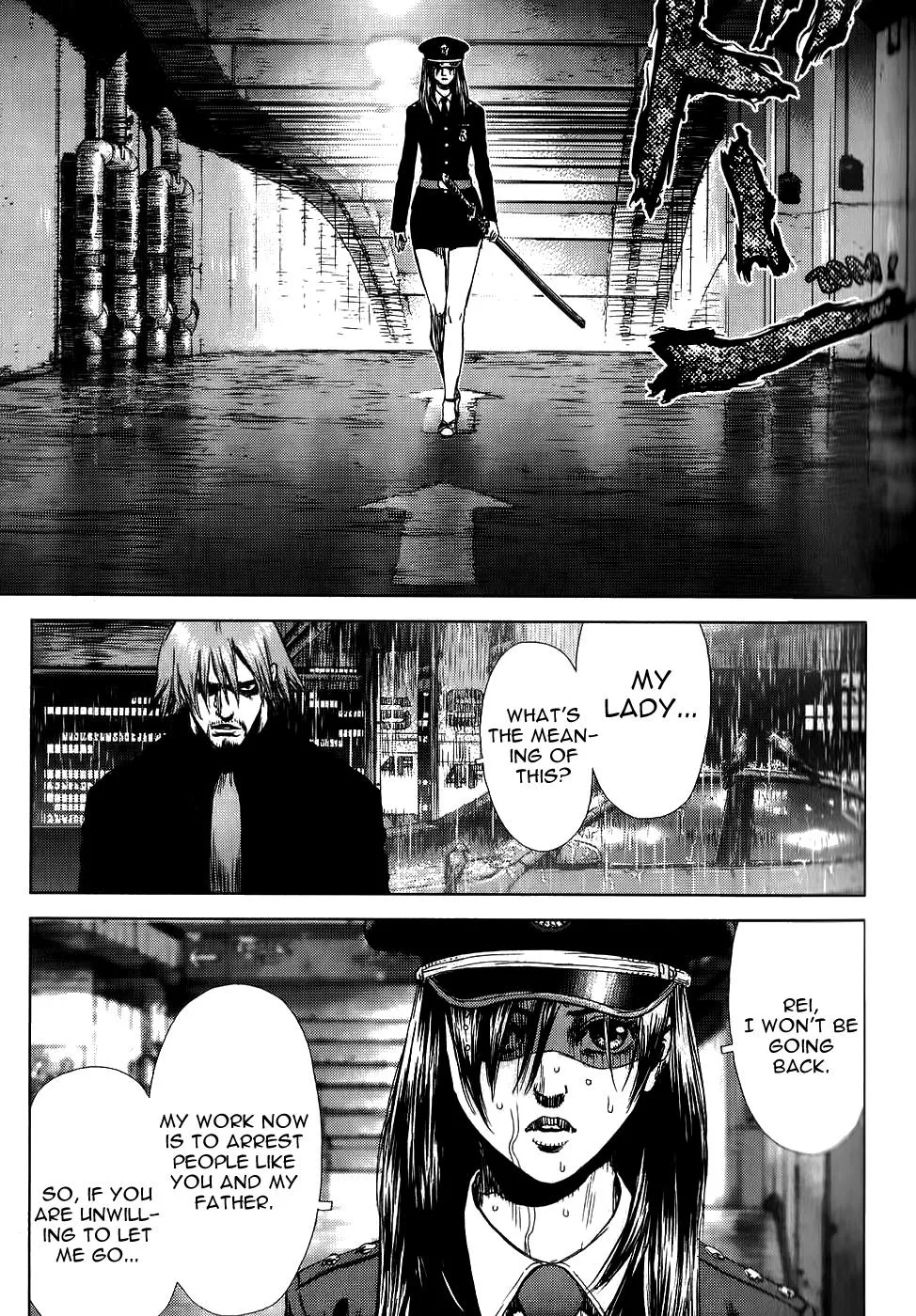 Read Sun-ken Rock (en) Manga Online