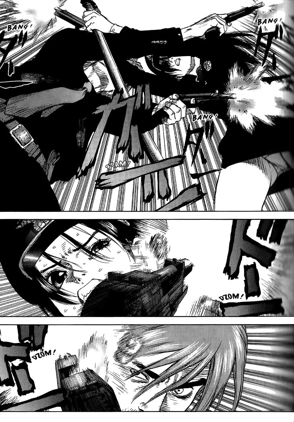 Read Sun-ken Rock (en) Manga Online