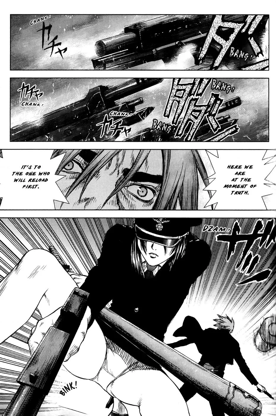 Read Sun-ken Rock (en) Manga Online