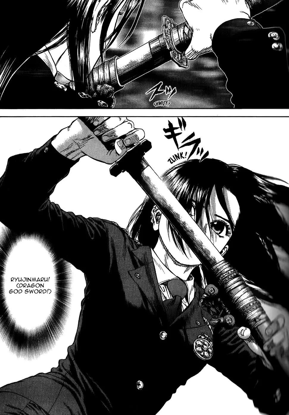 Read Sun-ken Rock (en) Manga Online