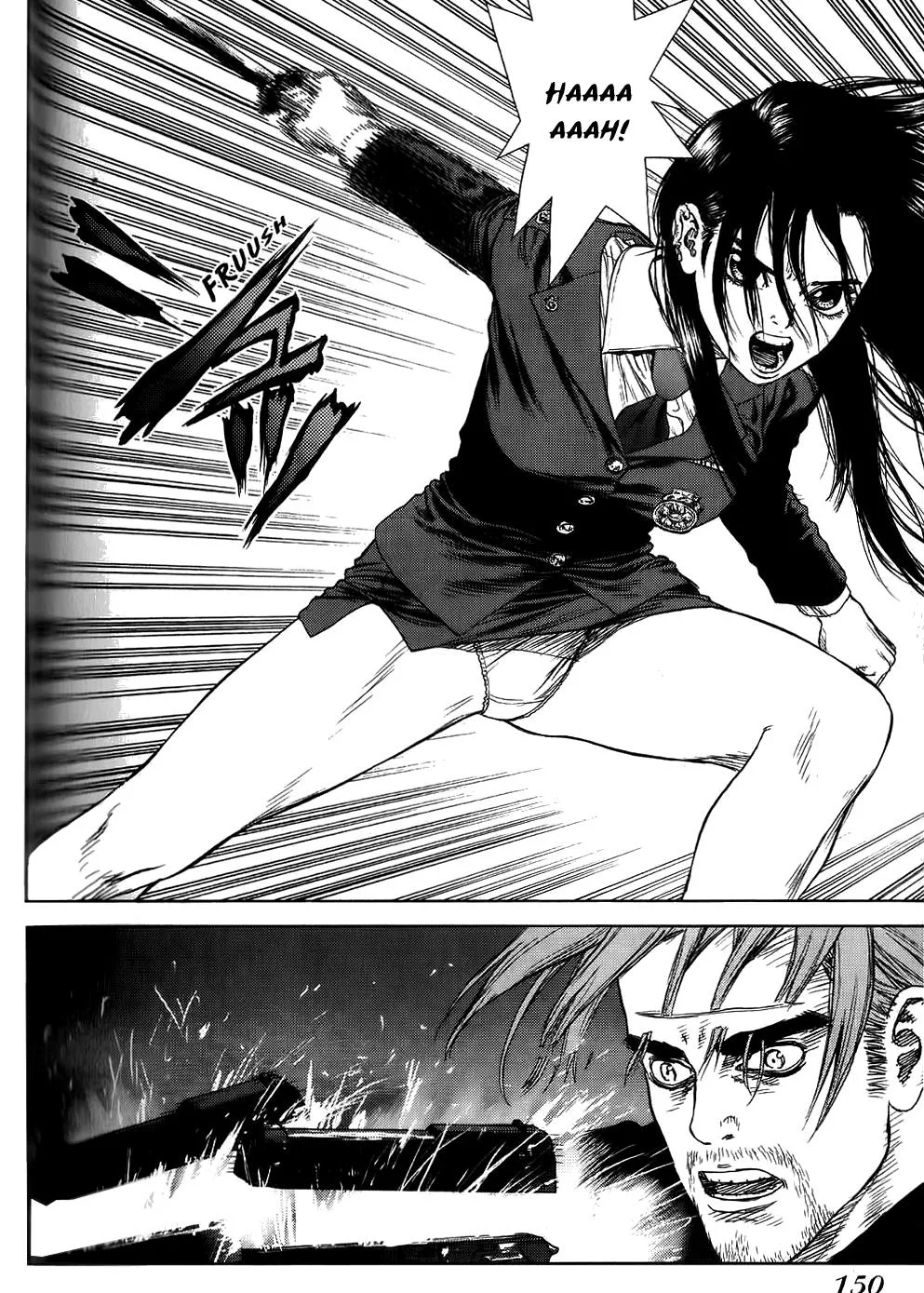 Read Sun-ken Rock (en) Manga Online