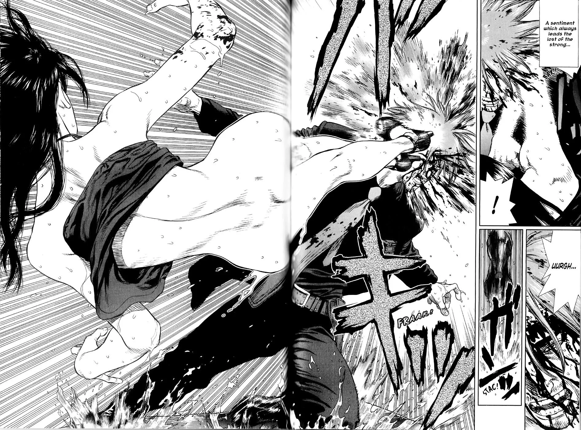 Read Sun-ken Rock (en) Manga Online