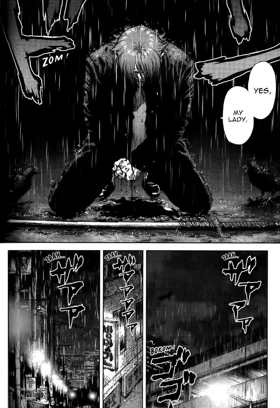 Read Sun-ken Rock (en) Manga Online