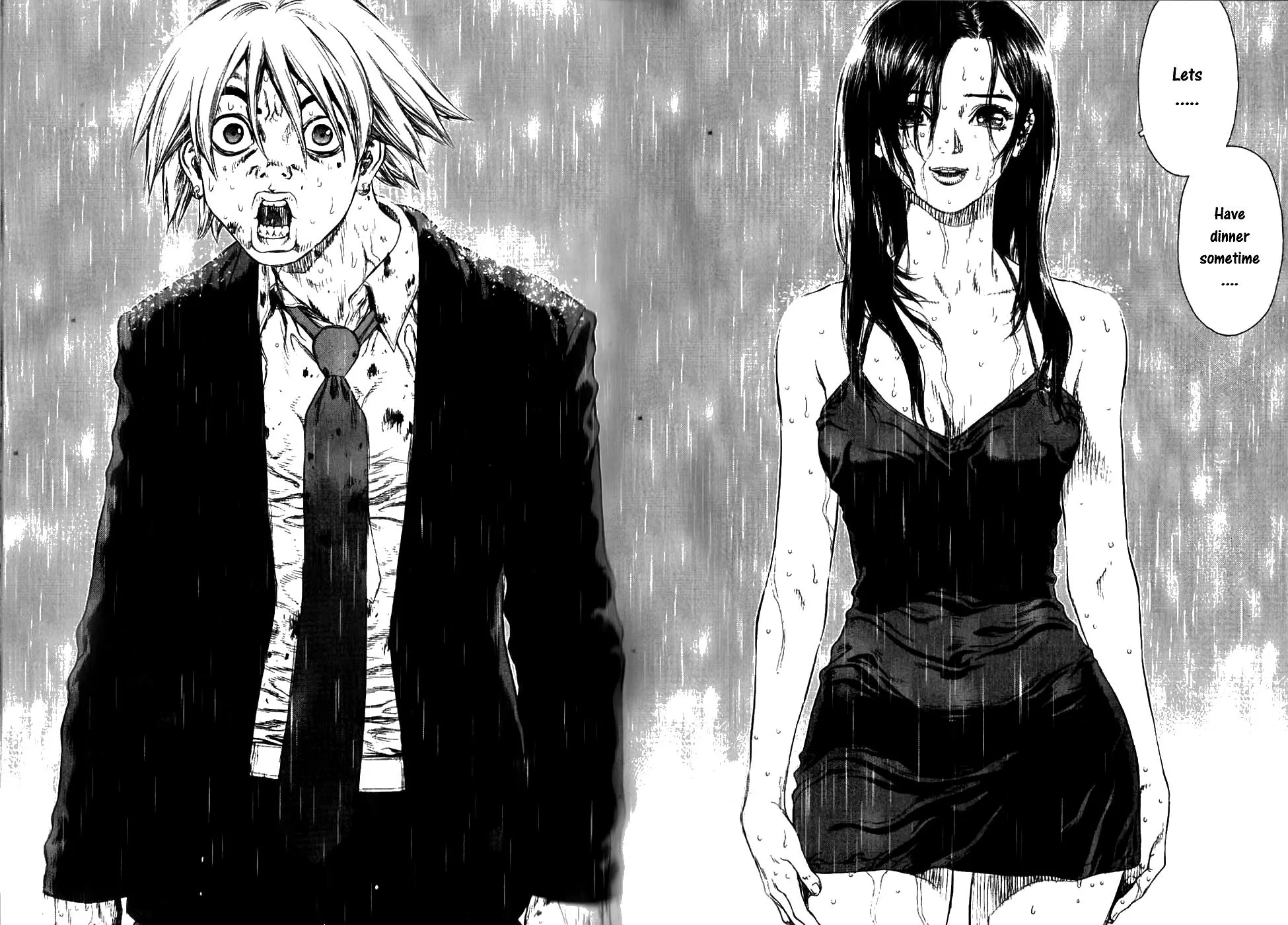 Read Sun-ken Rock (en) Manga Online