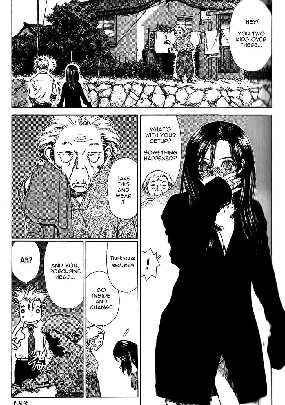 Read Sun-ken Rock (en) Manga Online