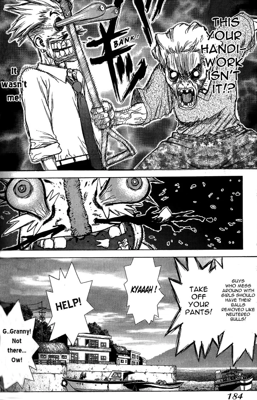 Read Sun-ken Rock (en) Manga Online