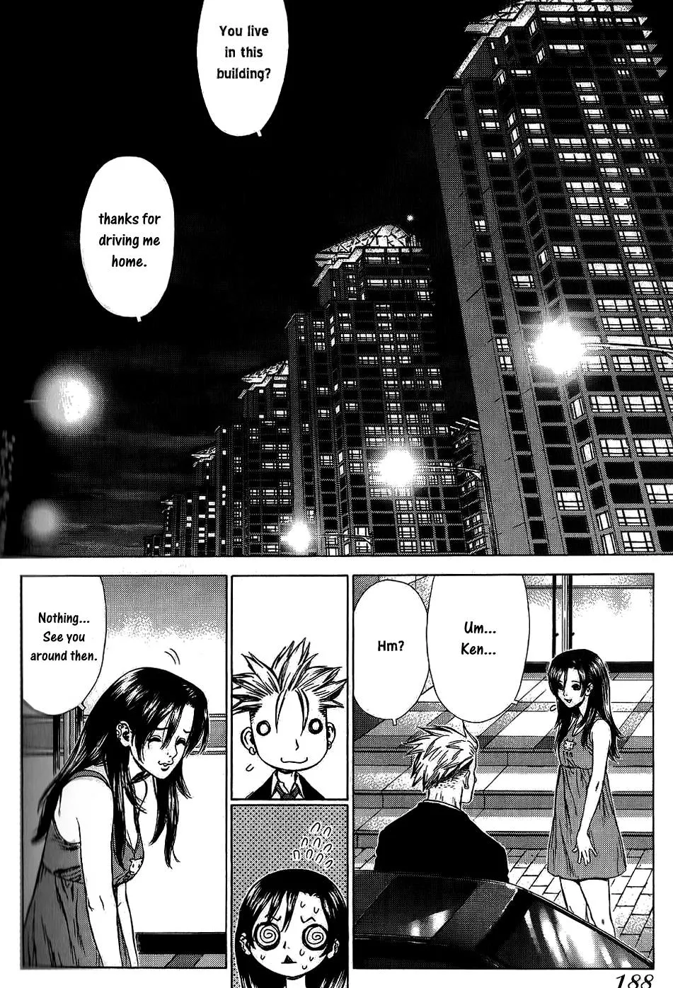 Read Sun-ken Rock (en) Manga Online