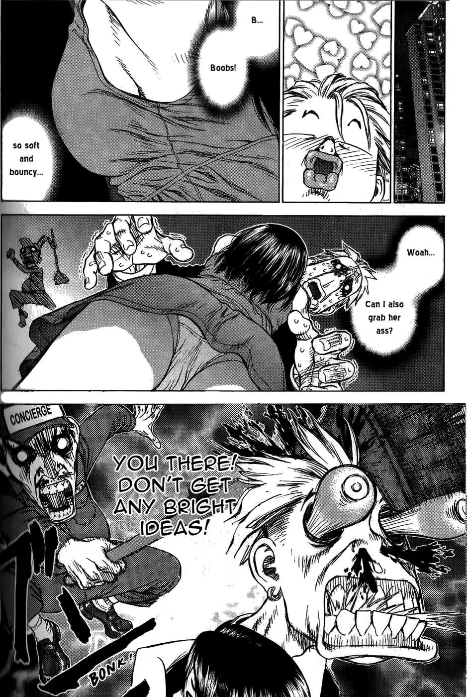 Read Sun-ken Rock (en) Manga Online