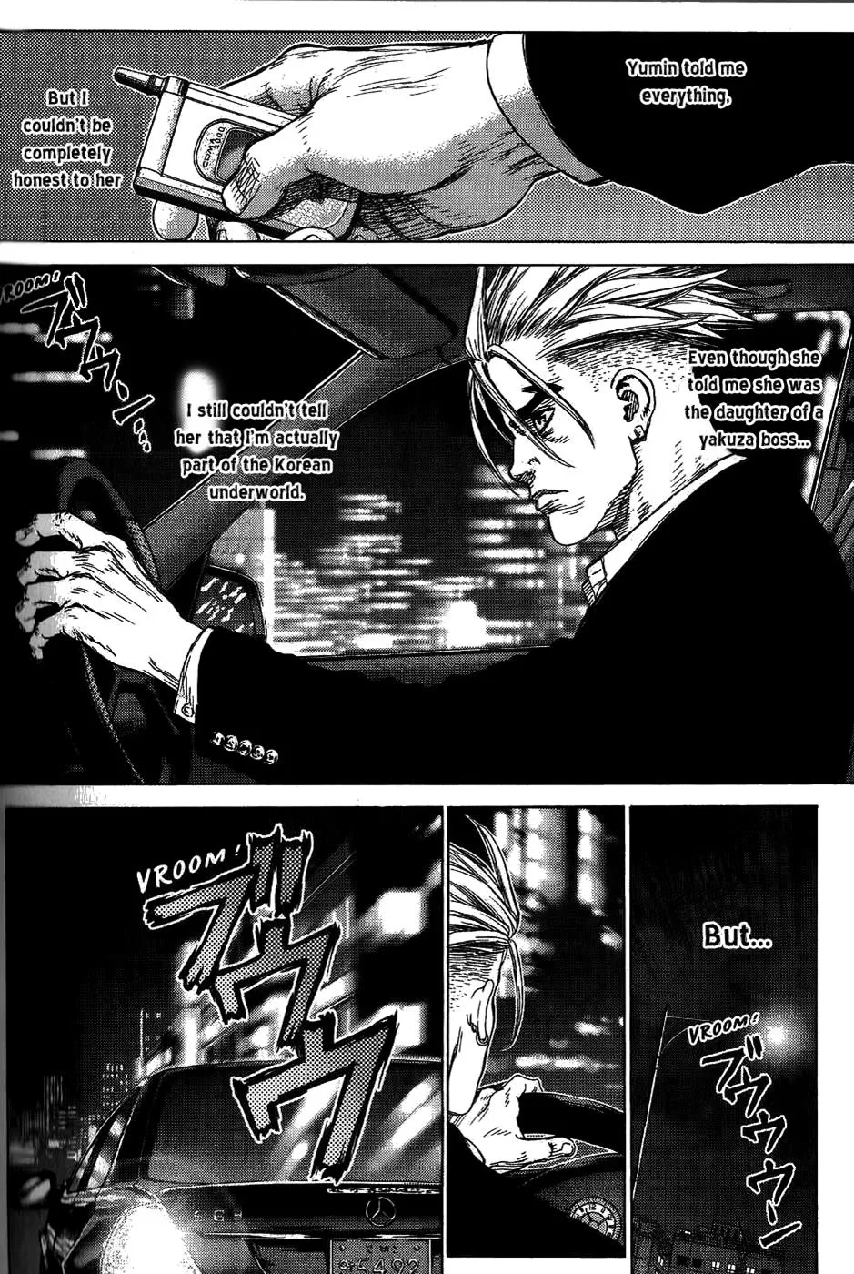 Read Sun-ken Rock (en) Manga Online