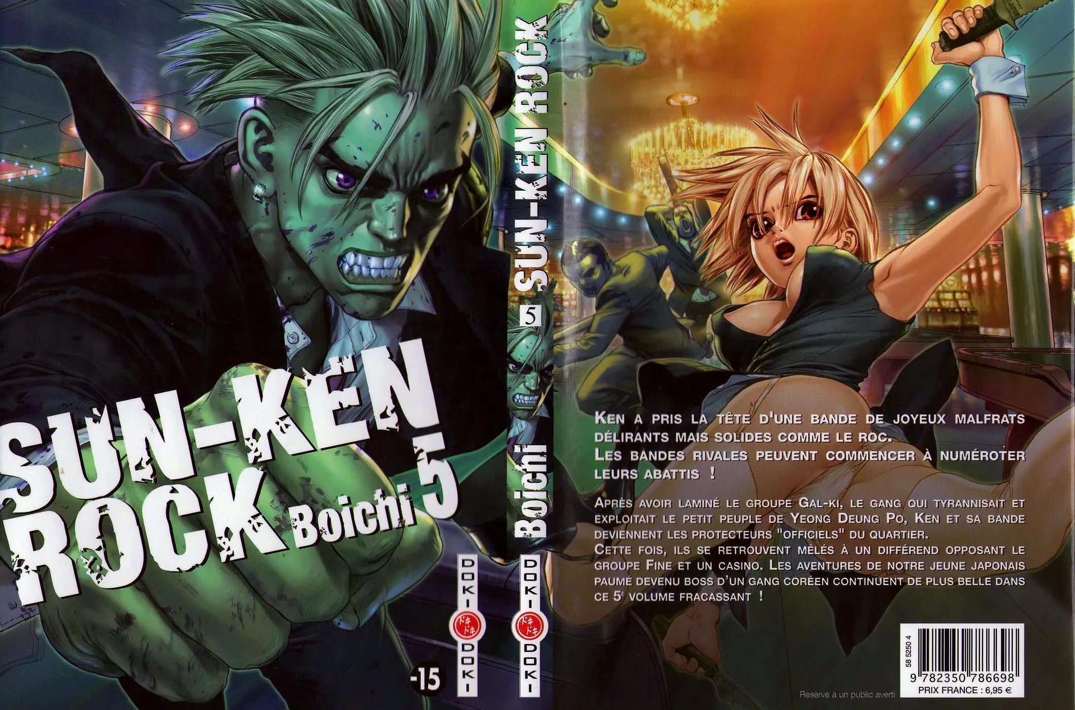 Read Sun-ken Rock (en) Manga Online
