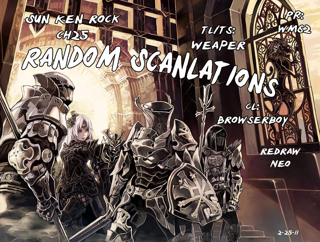 Read Sun-ken Rock (en) Manga Online