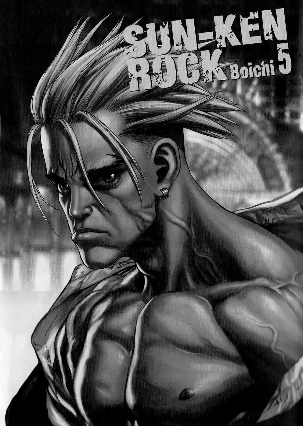 Read Sun-ken Rock (en) Manga Online