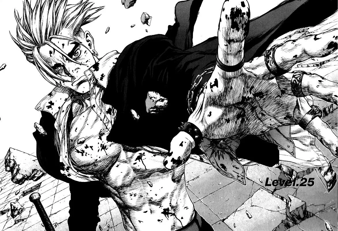 Read Sun-ken Rock (en) Manga Online