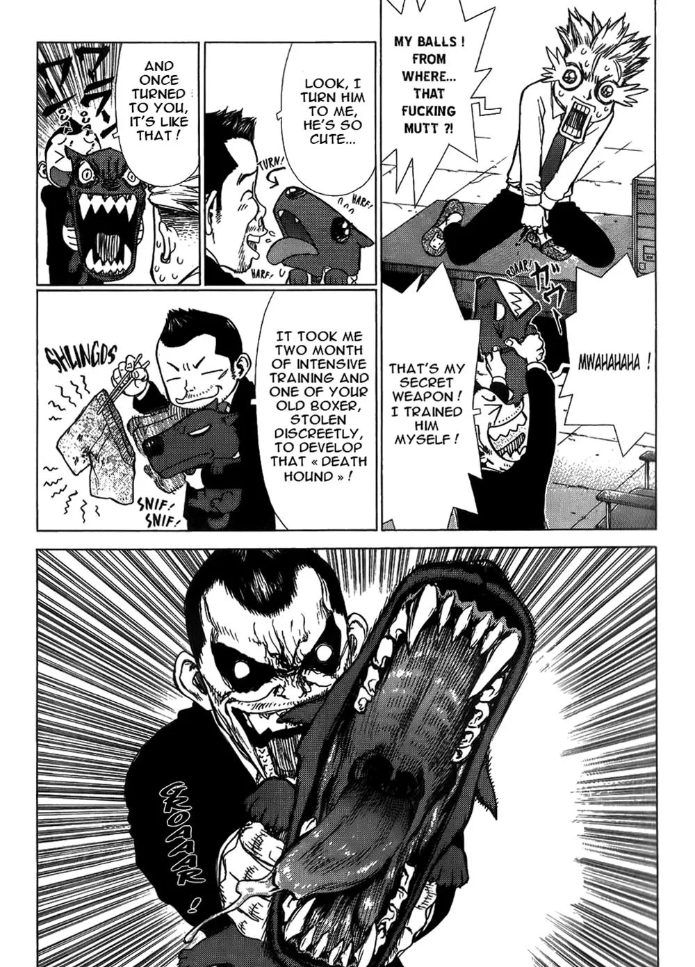 Read Sun-ken Rock (en) Manga Online