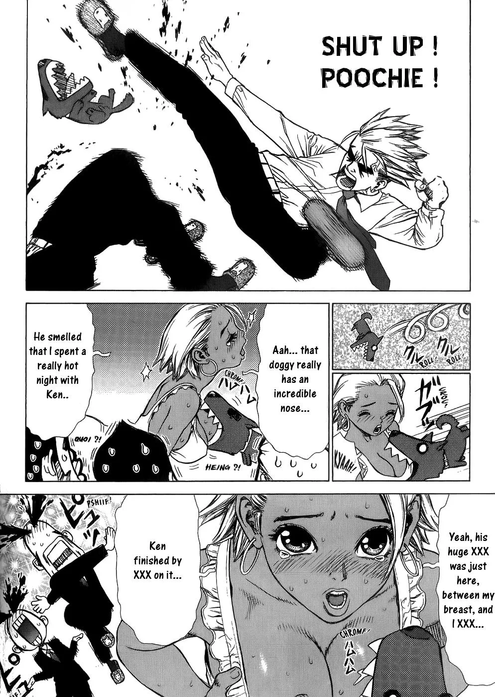 Read Sun-ken Rock (en) Manga Online