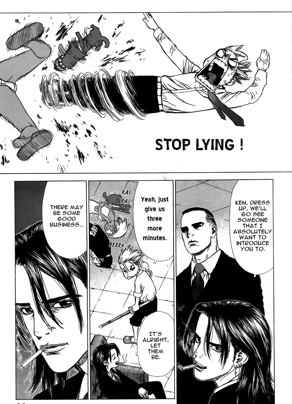 Read Sun-ken Rock (en) Manga Online