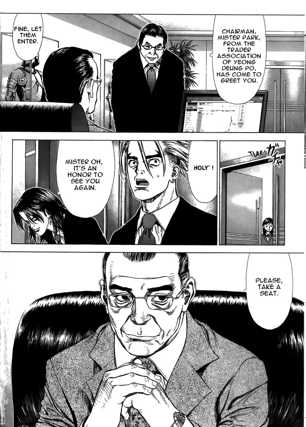 Read Sun-ken Rock (en) Manga Online