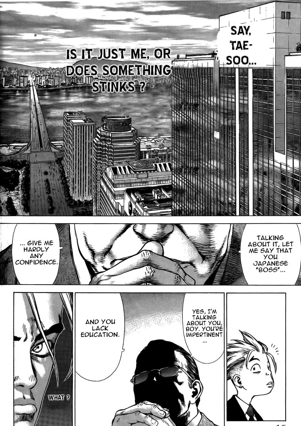 Read Sun-ken Rock (en) Manga Online
