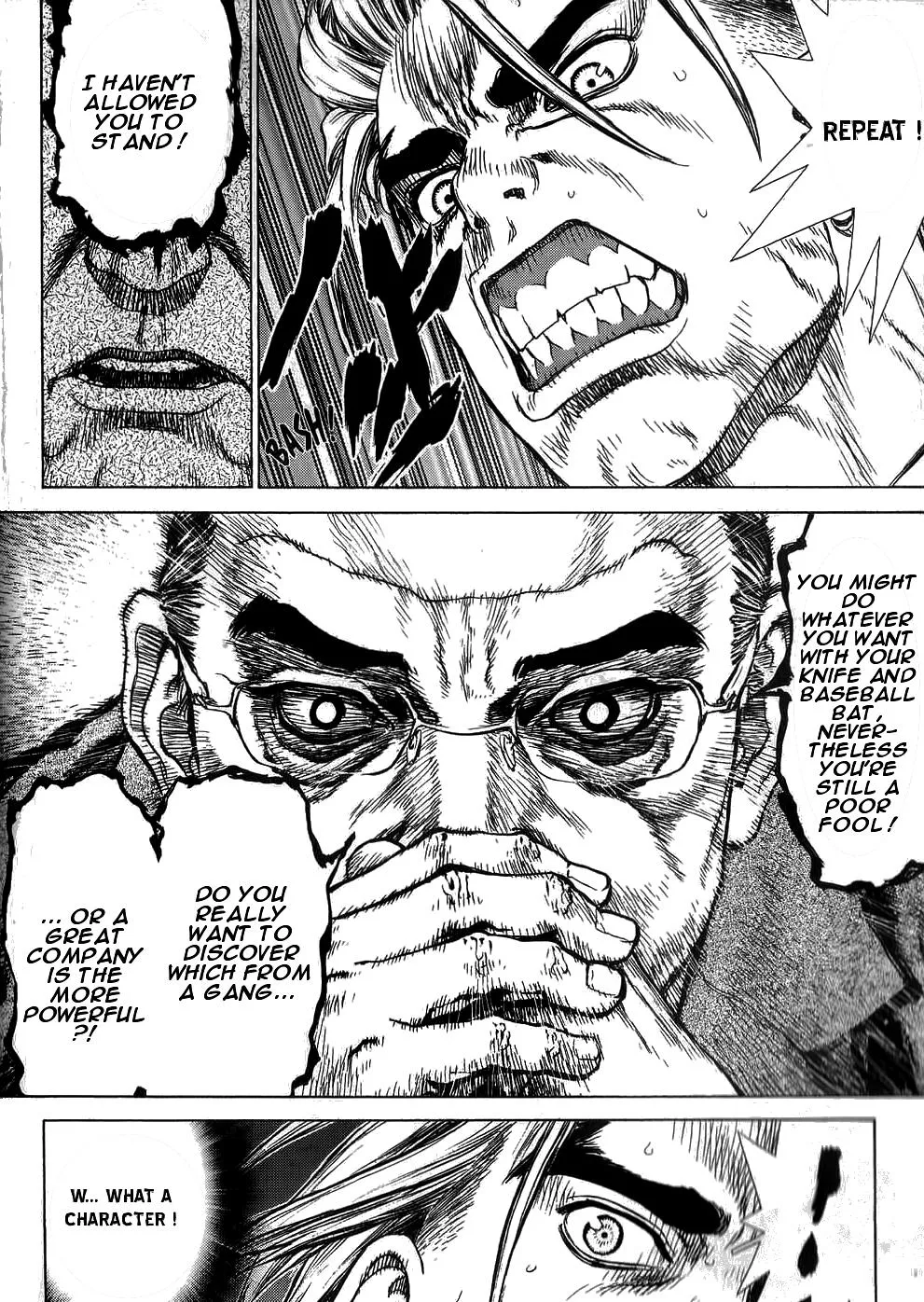 Read Sun-ken Rock (en) Manga Online