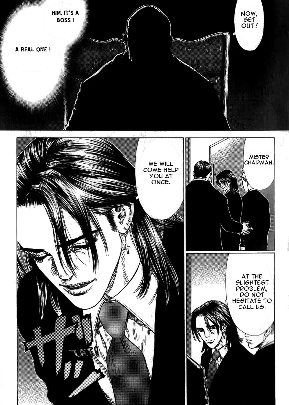 Read Sun-ken Rock (en) Manga Online