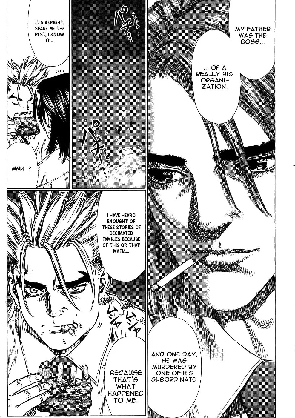 Read Sun-ken Rock (en) Manga Online