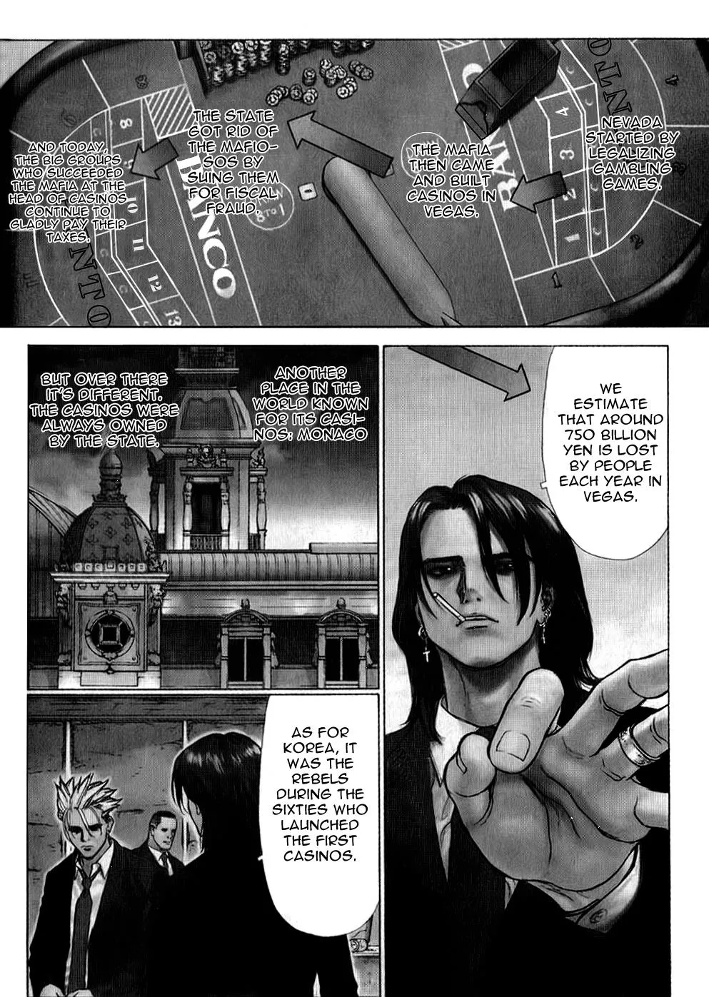 Read Sun-ken Rock (en) Manga Online