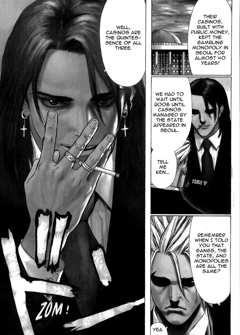 Read Sun-ken Rock (en) Manga Online