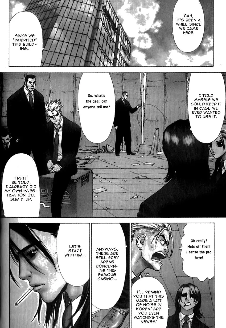 Read Sun-ken Rock (en) Manga Online
