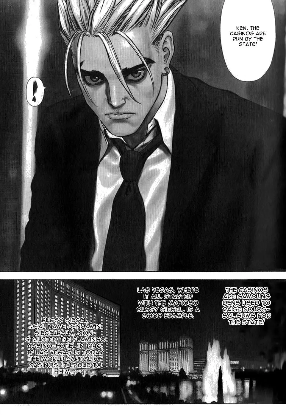 Read Sun-ken Rock (en) Manga Online
