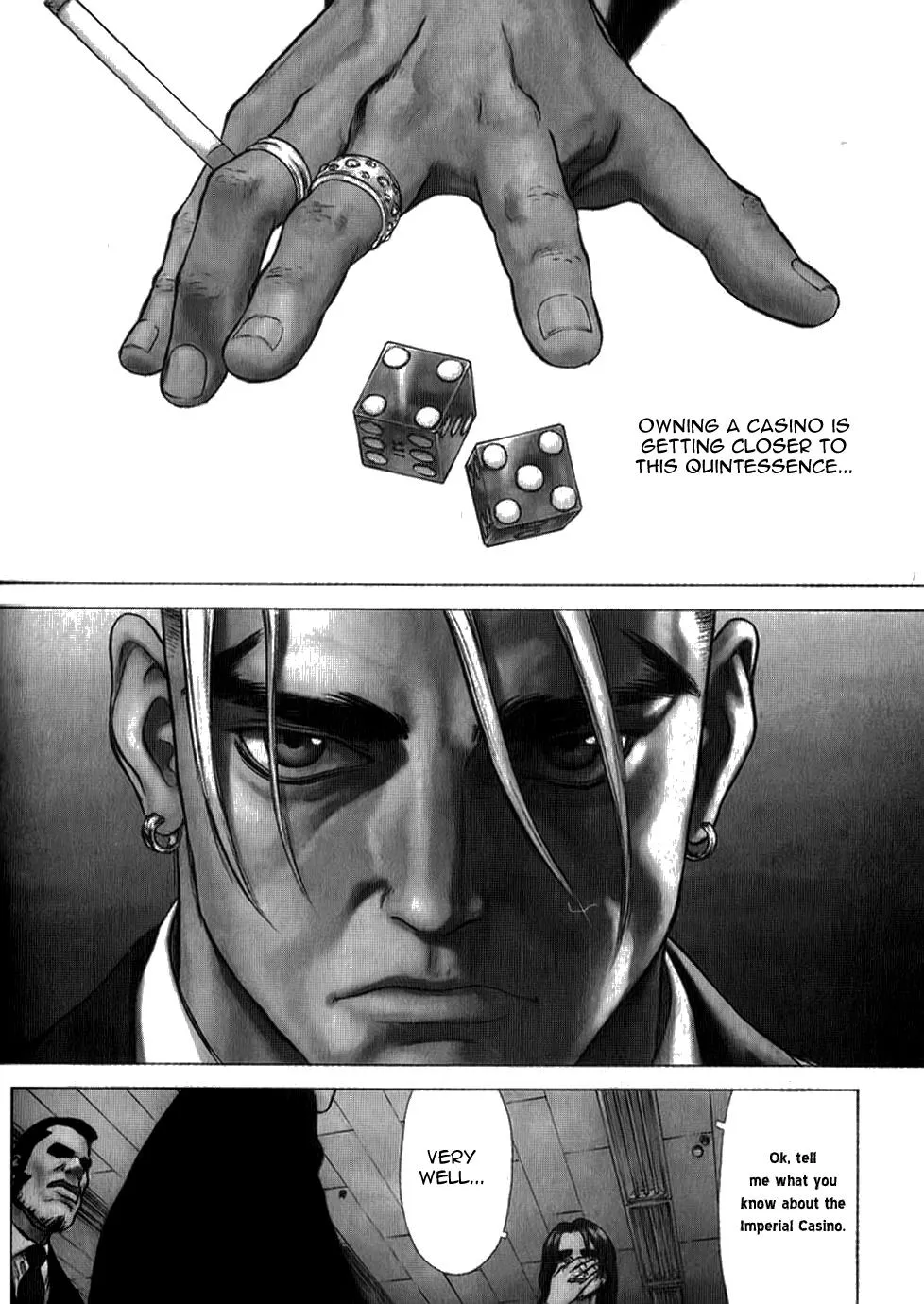 Read Sun-ken Rock (en) Manga Online