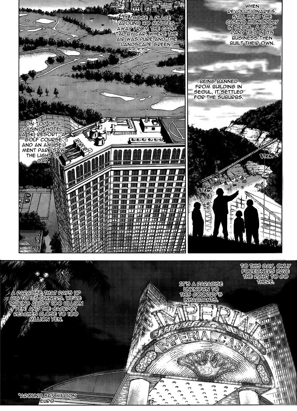 Read Sun-ken Rock (en) Manga Online