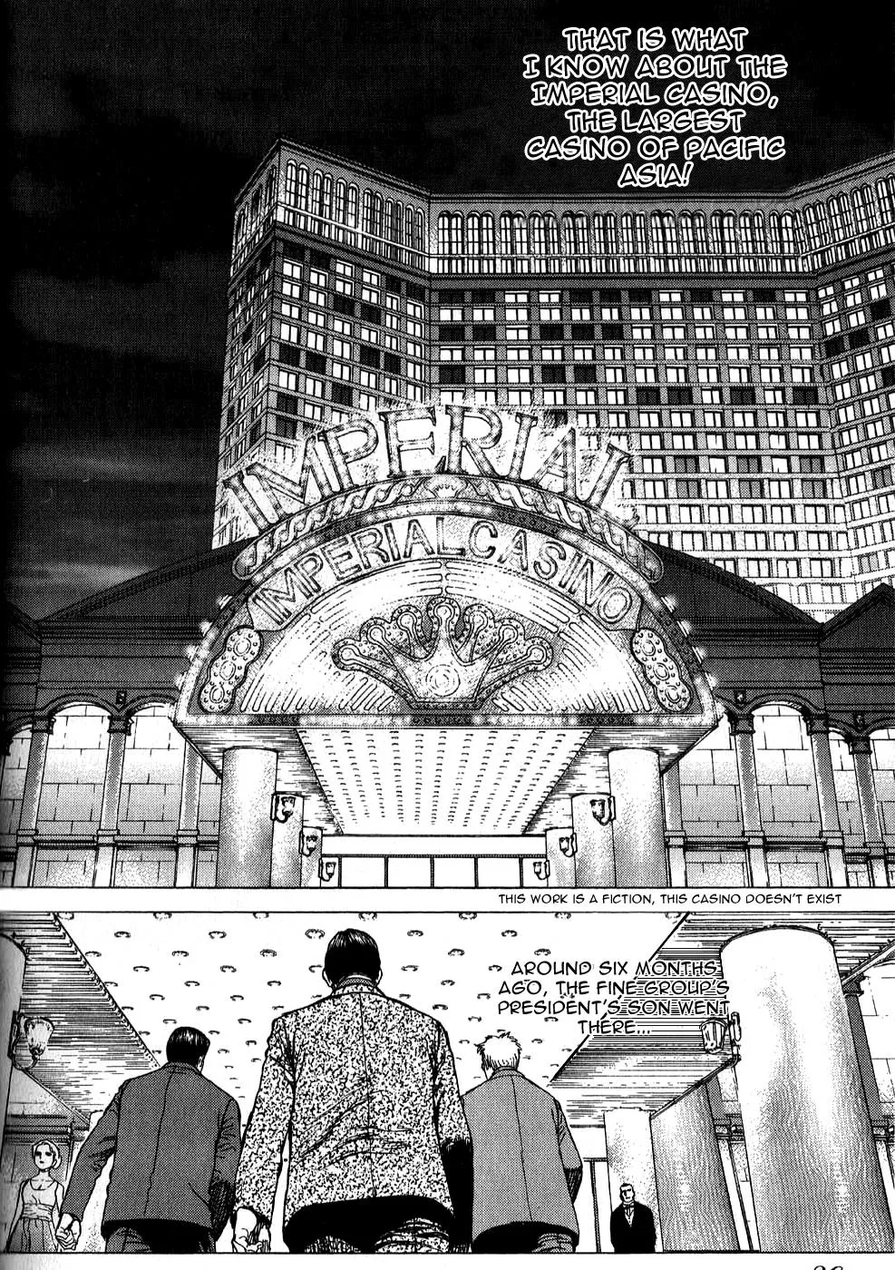 Read Sun-ken Rock (en) Manga Online