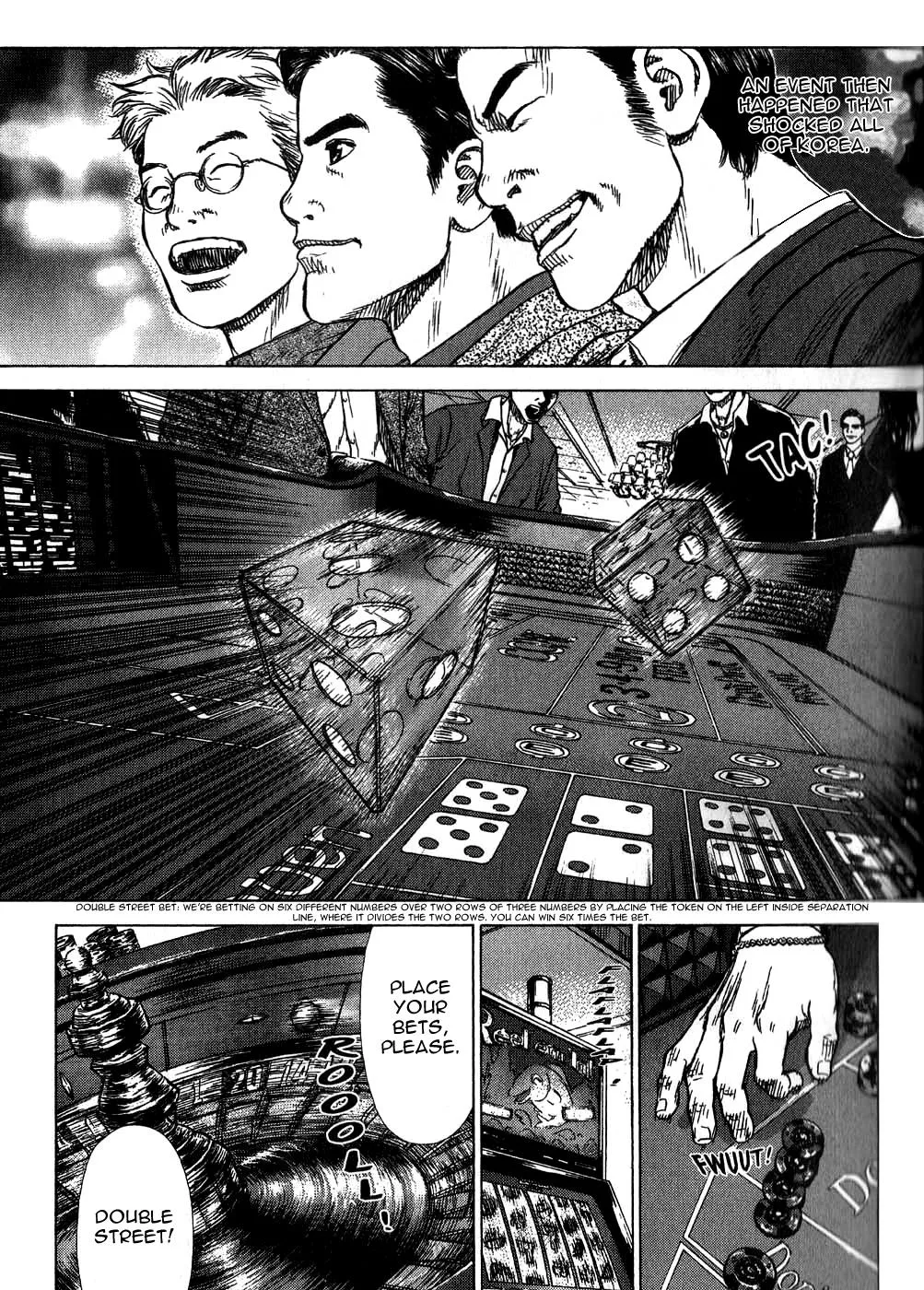 Read Sun-ken Rock (en) Manga Online