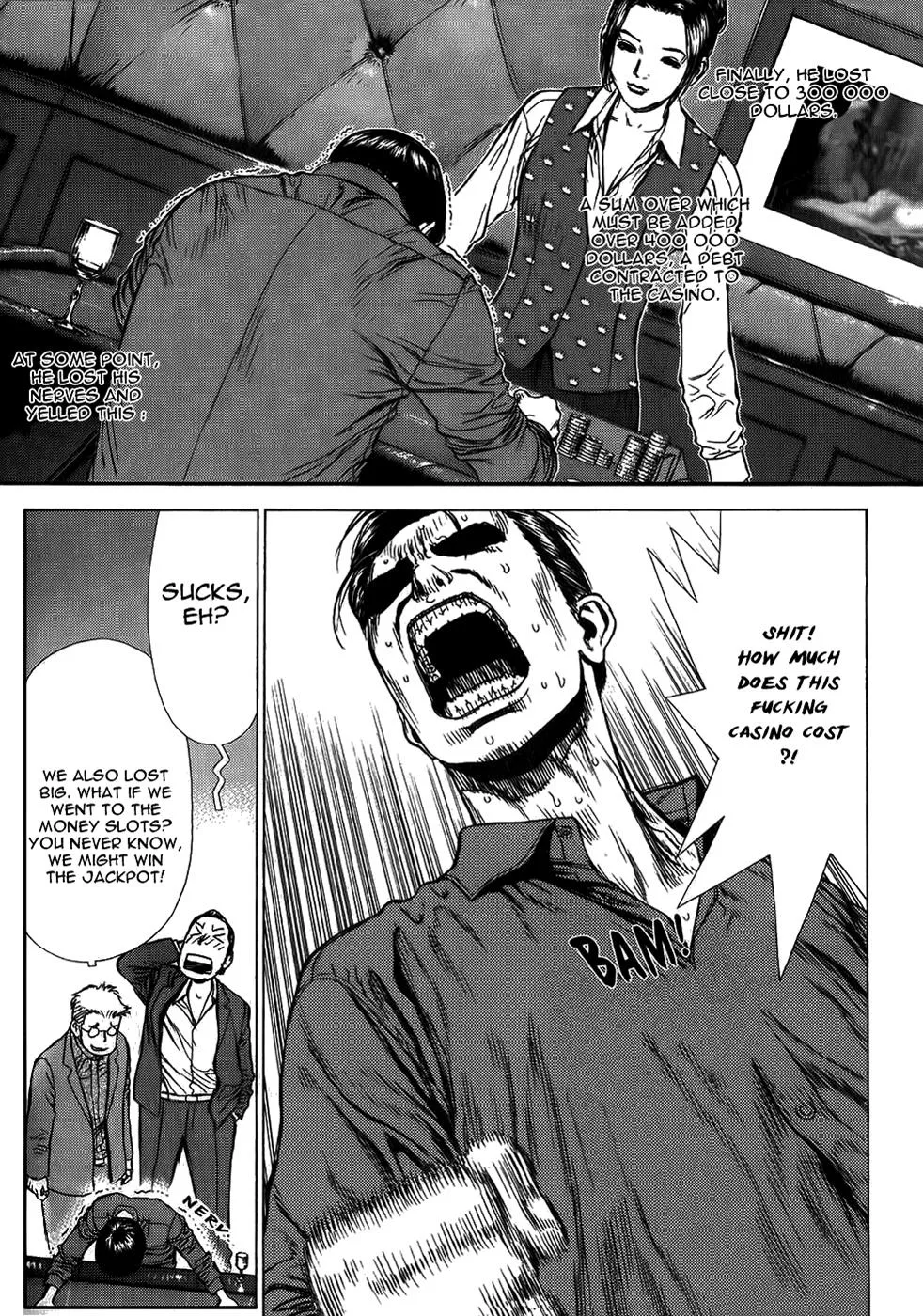 Read Sun-ken Rock (en) Manga Online