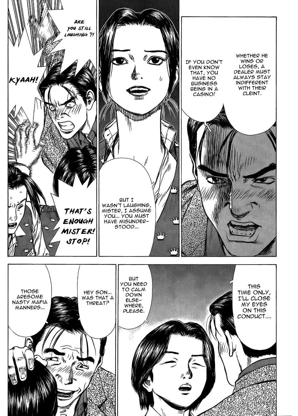 Read Sun-ken Rock (en) Manga Online