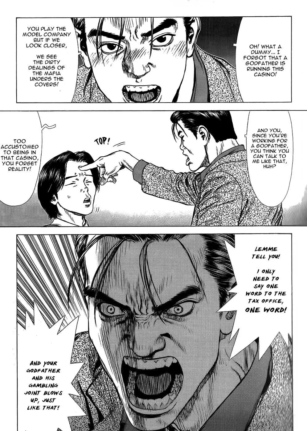 Read Sun-ken Rock (en) Manga Online