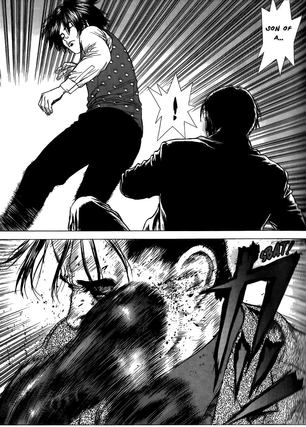 Read Sun-ken Rock (en) Manga Online