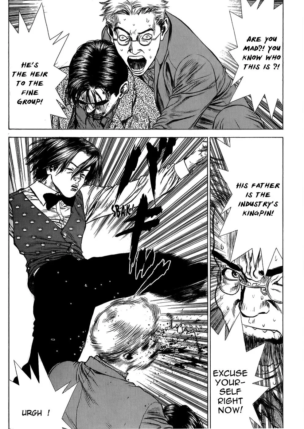 Read Sun-ken Rock (en) Manga Online