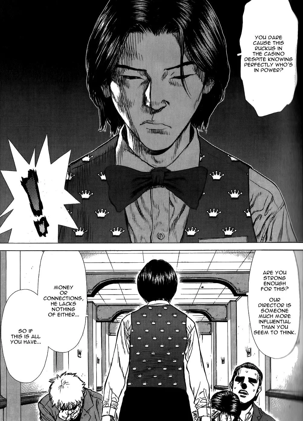 Read Sun-ken Rock (en) Manga Online