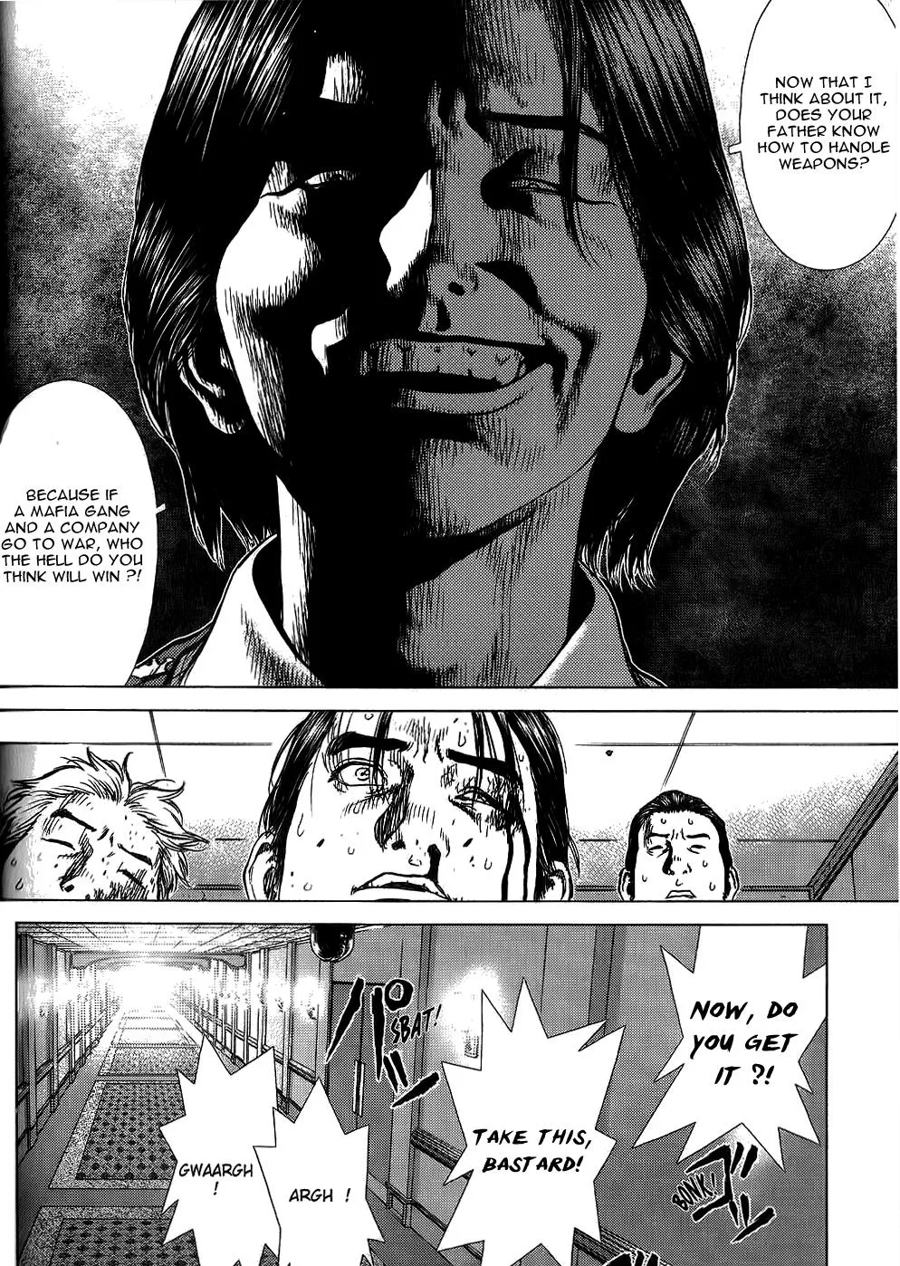 Read Sun-ken Rock (en) Manga Online