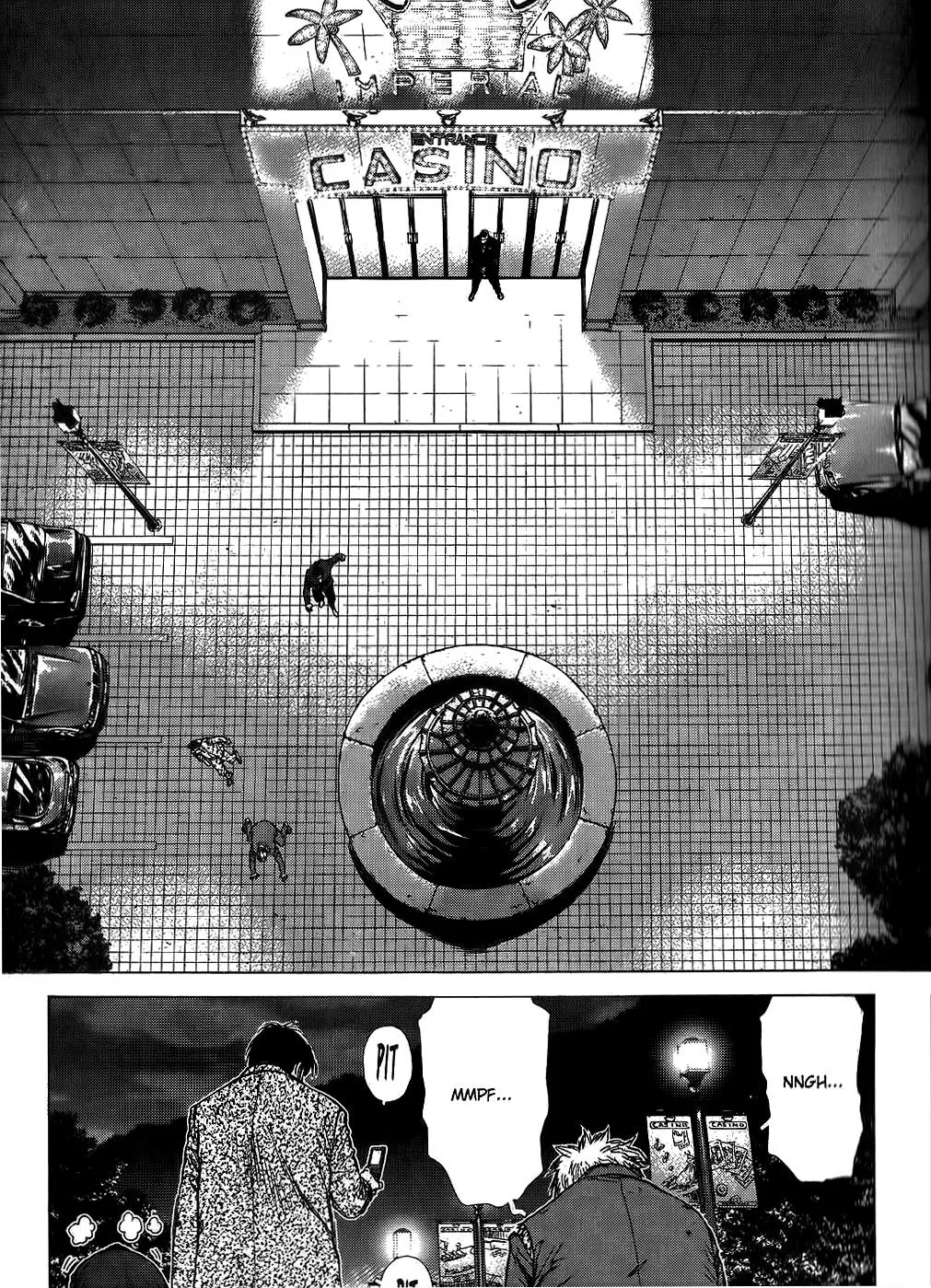 Read Sun-ken Rock (en) Manga Online