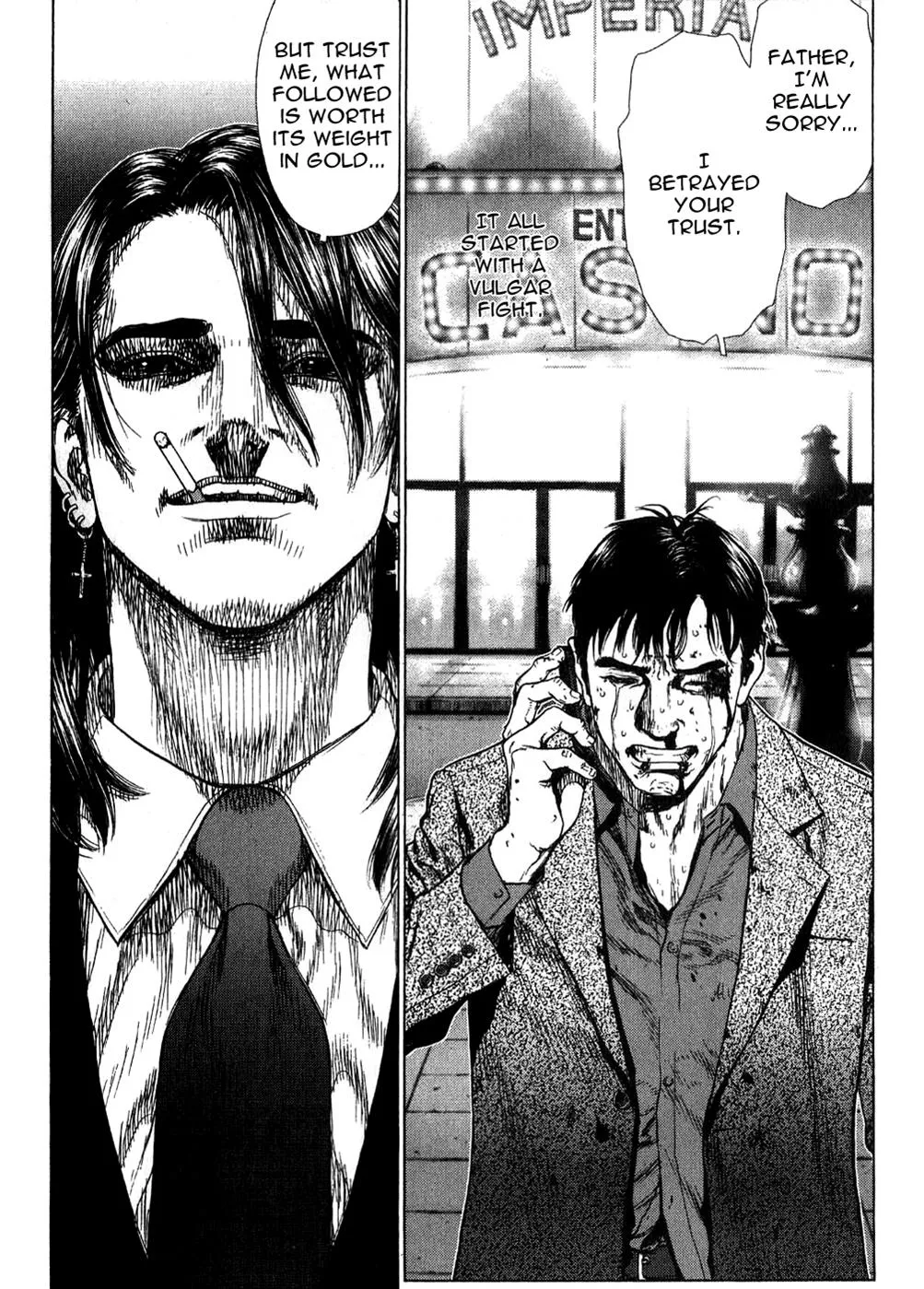 Read Sun-ken Rock (en) Manga Online