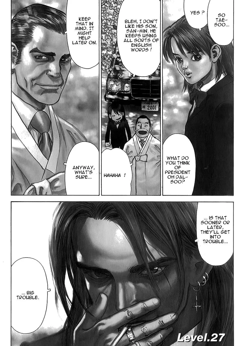 Read Sun-ken Rock (en) Manga Online