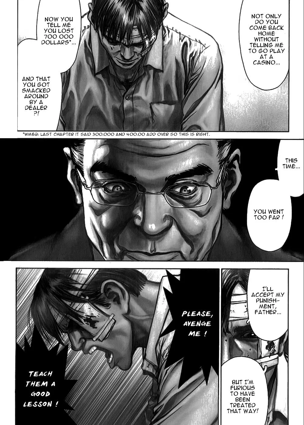 Read Sun-ken Rock (en) Manga Online