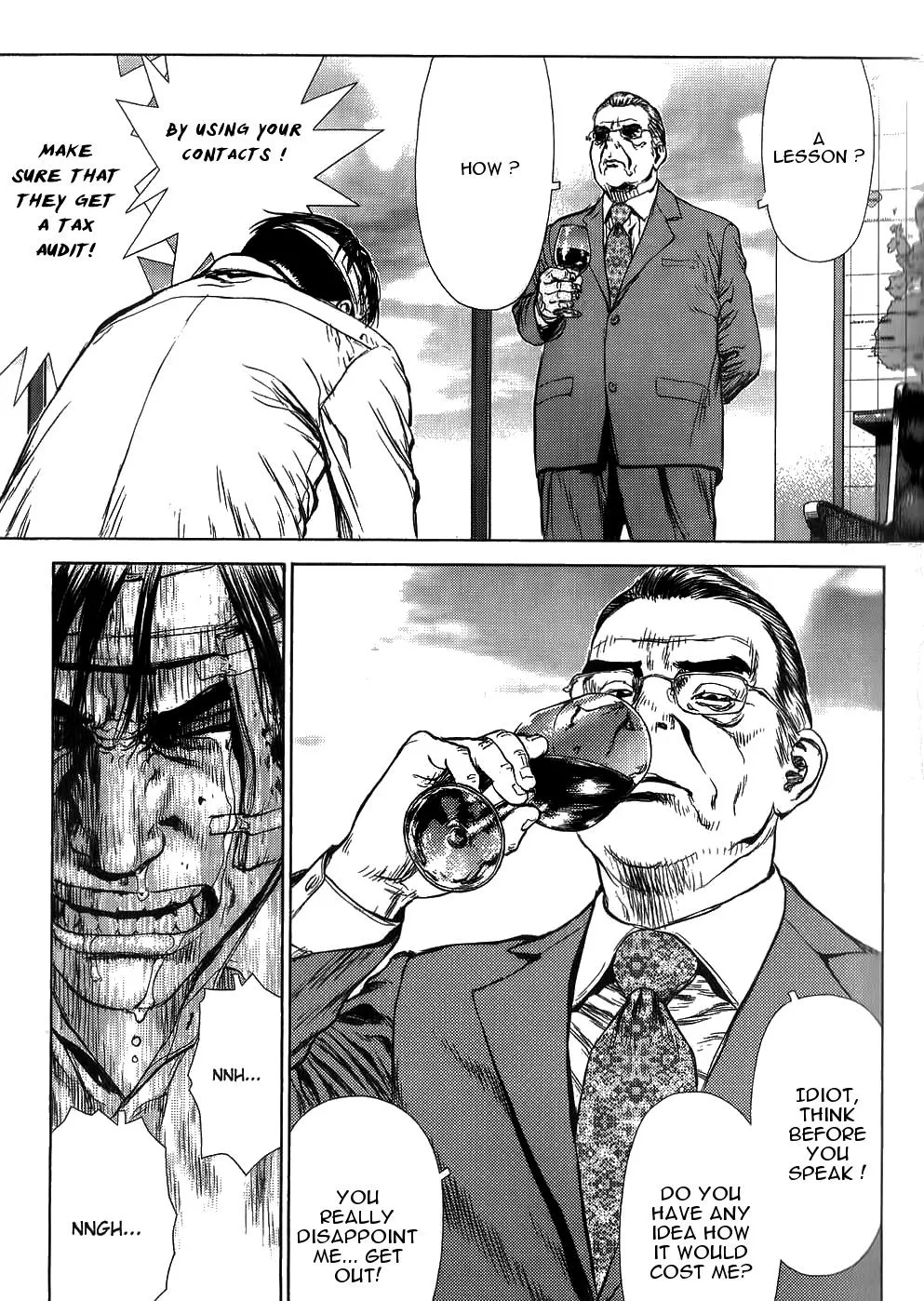Read Sun-ken Rock (en) Manga Online