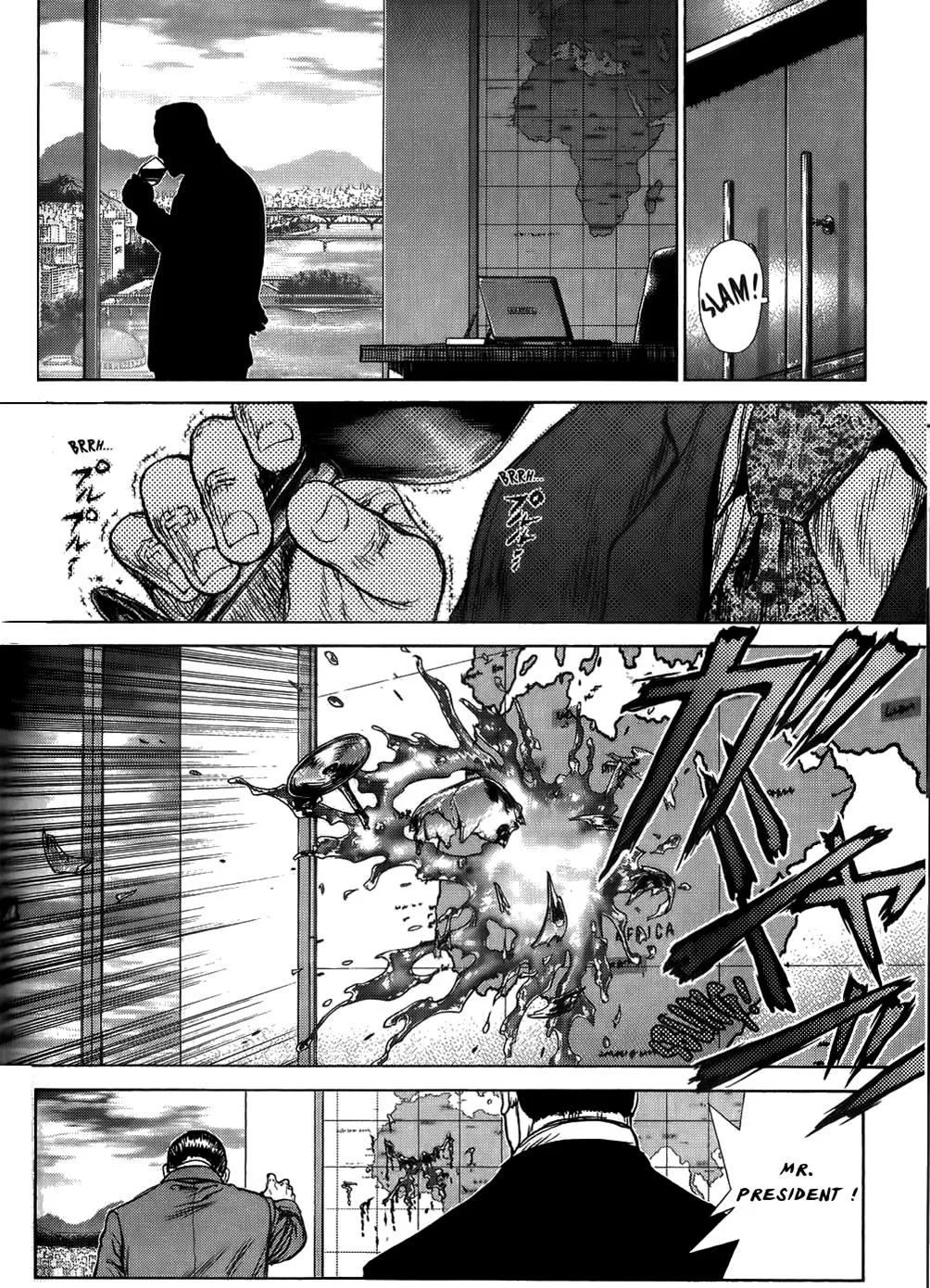 Read Sun-ken Rock (en) Manga Online