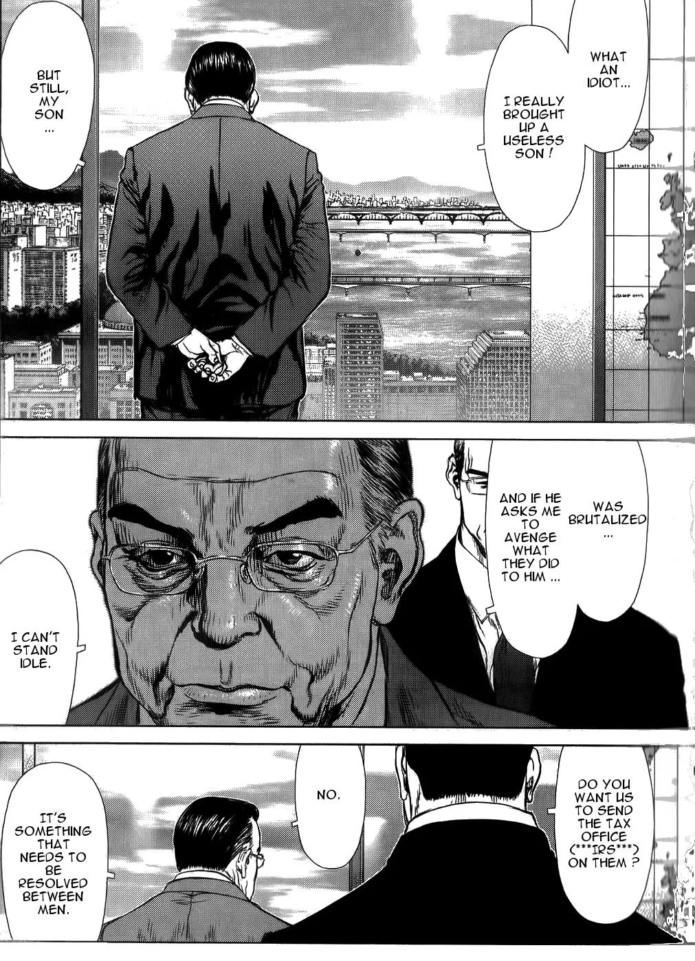 Read Sun-ken Rock (en) Manga Online