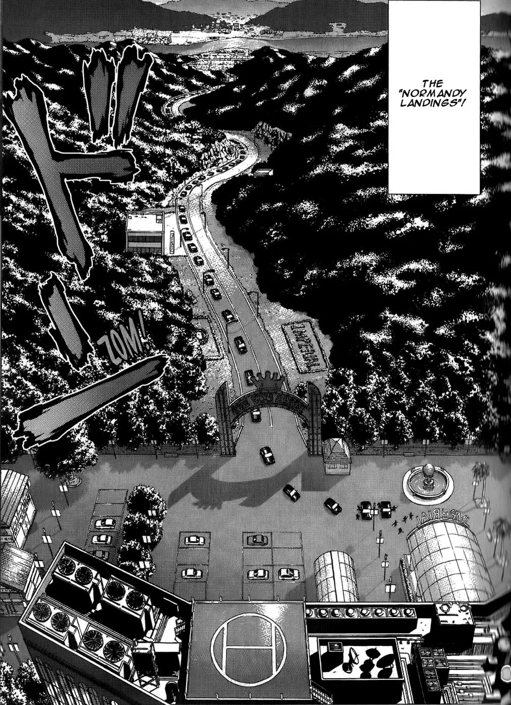 Read Sun-ken Rock (en) Manga Online