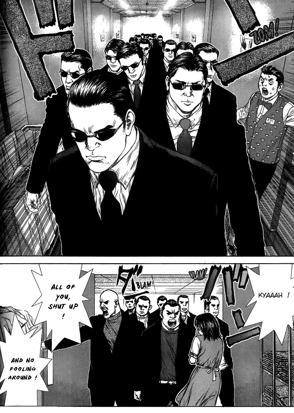 Read Sun-ken Rock (en) Manga Online