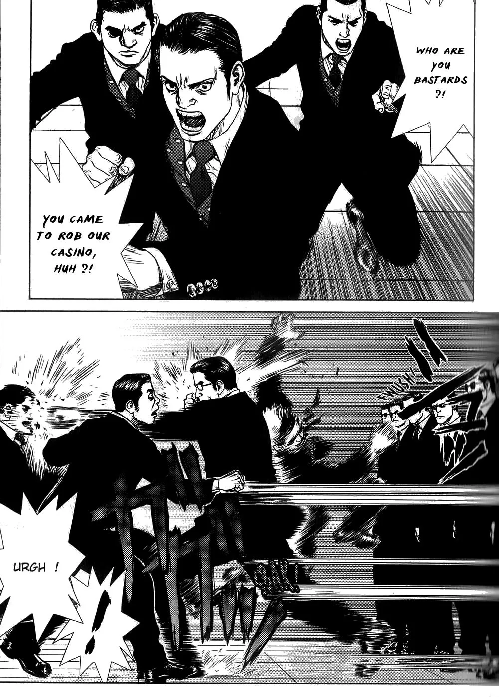 Read Sun-ken Rock (en) Manga Online